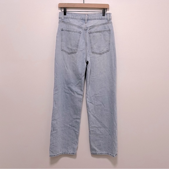 NOBODY DENIM Rudi Relaxed Fit Wide Leg Straight Jean Size 25 - Picture 3 of 11